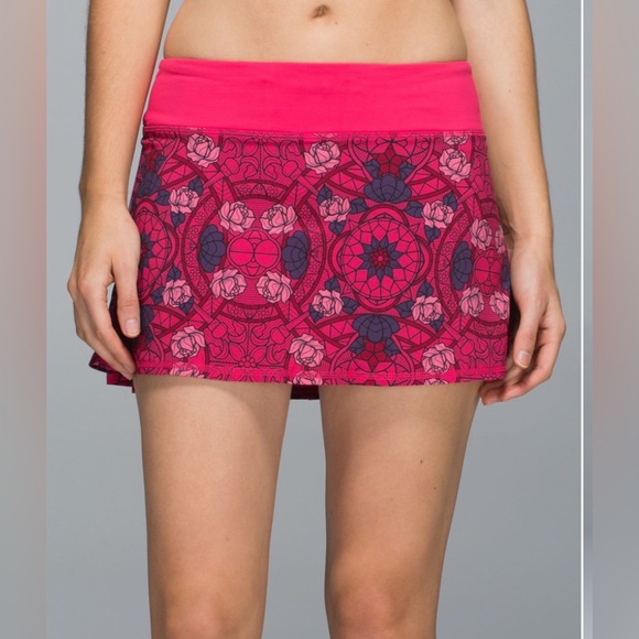 Lululemon Pace Setter Skirt size 2 
Prisma Multi Guava Lava Boom Juice - Picture 3 of 6
